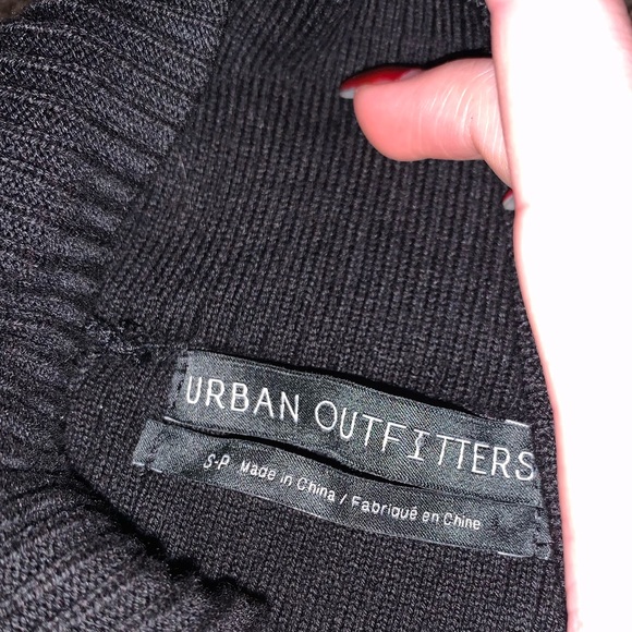 urban outfitters turtleneck bodycon mini dress - Picture 3 of 3